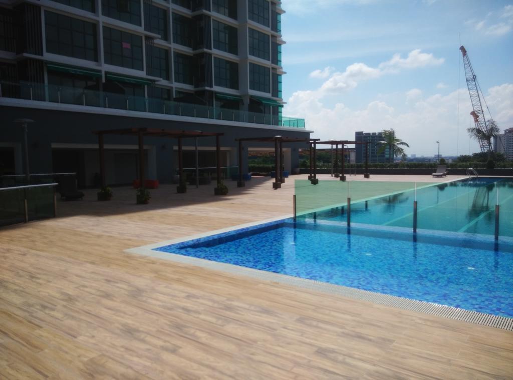 Vista Alam Studio Units - Pool, Food Court Shah Alam Exteriér fotografie