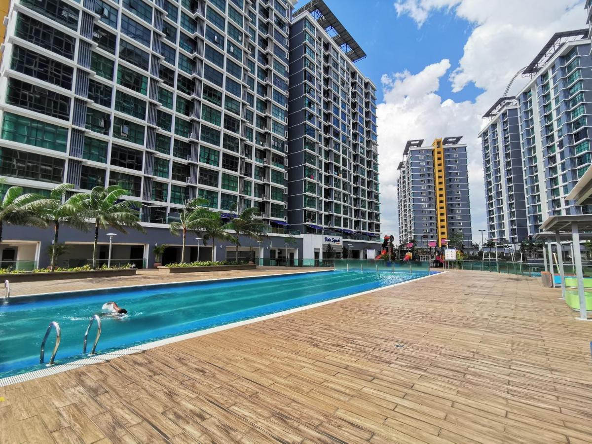 Vista Alam Studio Units - Pool, Food Court Shah Alam Exteriér fotografie