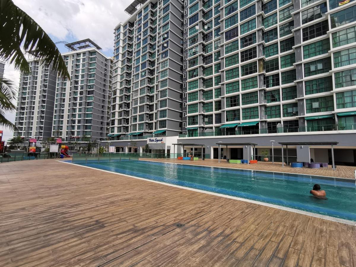 Vista Alam Studio Units - Pool, Food Court Shah Alam Exteriér fotografie
