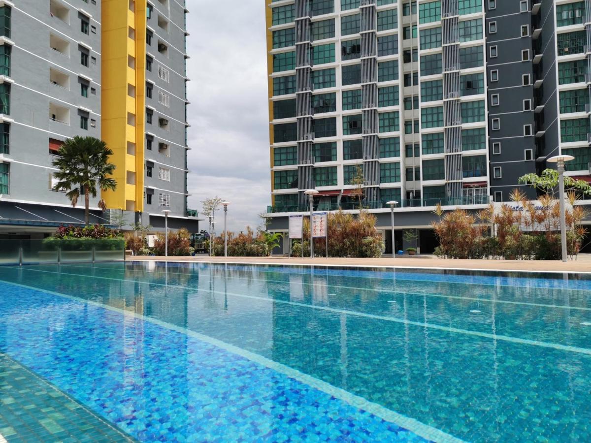 Vista Alam Studio Units - Pool, Food Court Shah Alam Exteriér fotografie